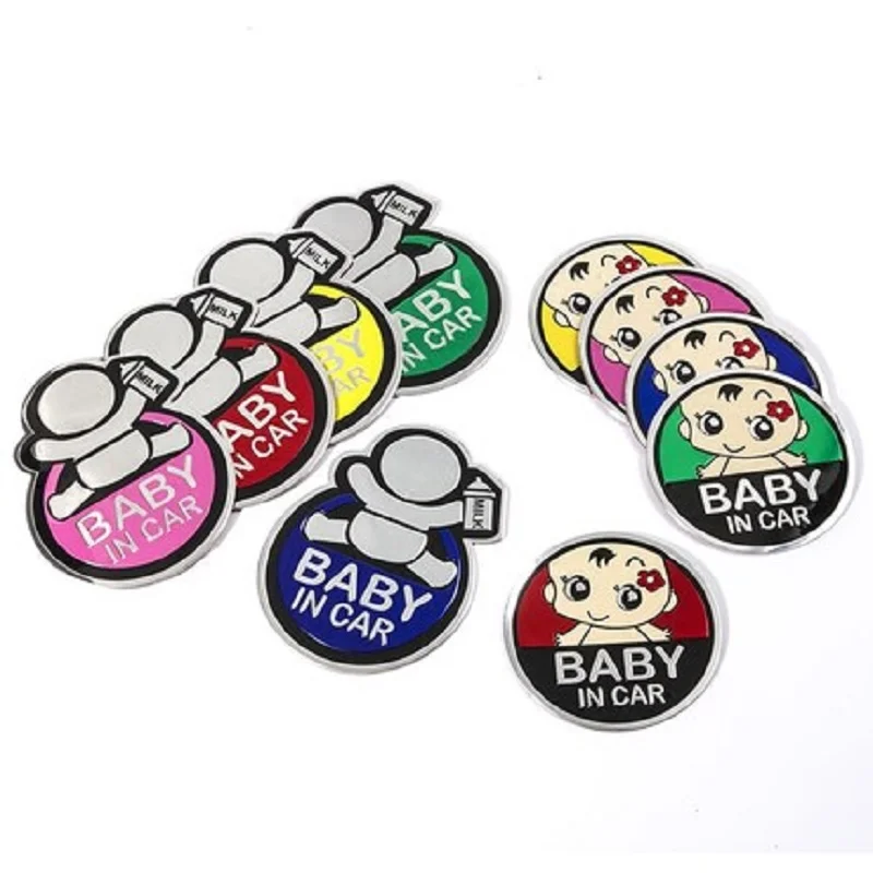 Baby In Car Warning Car-Sticker High beam Reflective Stickers To Prevent Rumbling Speakers | Автомобили и мотоциклы