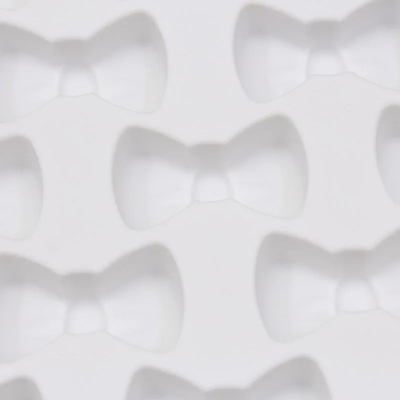 3D лук Форма силиконовая форма для выпечки в форме цветка шоколада пудинга мыла