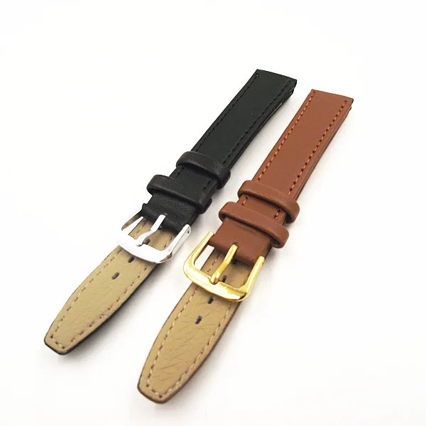 Ремешок из натуральной кожи для наручных часов 2 шт./Лот 16 мм 090903 | Наручные часы