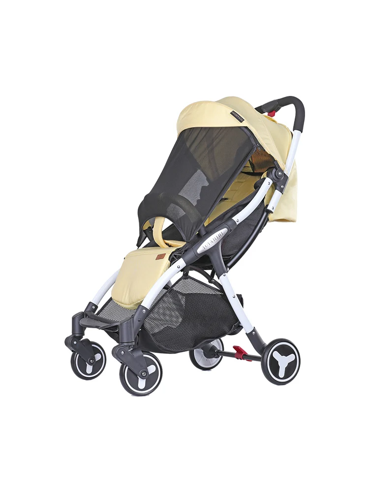 YOYAMINI yoya Plus 3 коляска yoya Plus детская коляска 10 подарков детская коляска дизайн легкая коляска - Цвет: Yellow