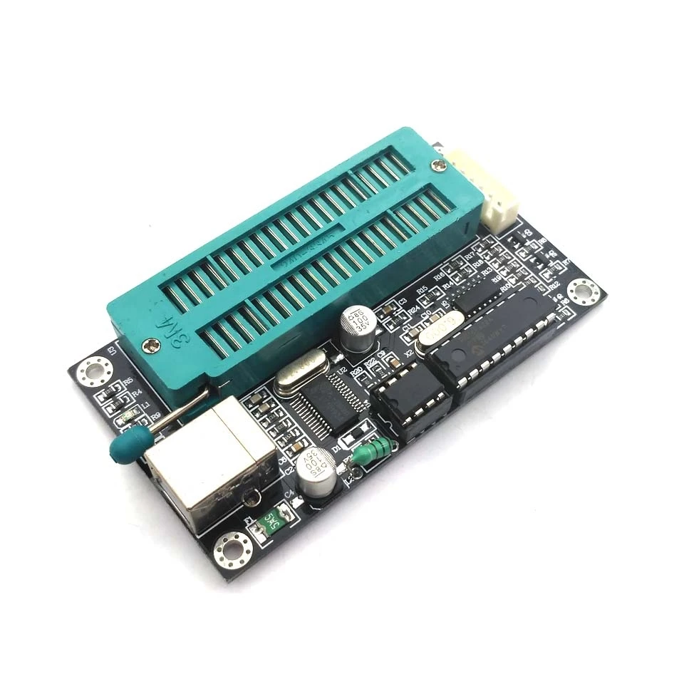 1 компл. ПИК микроконтроллер USB автоматическое программирование программатор K150+ ICSP кабель