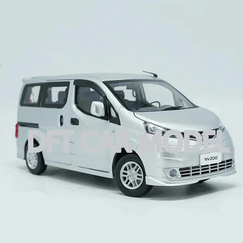 1:18 игрушечные автомобили из сплава NV200 MPV модель автомобиля Детские оригинальные