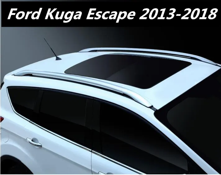 Багажник на крышу автомобиля багажная стойка для 13-17 18 Ford Kuga Escape 2013 2014 2015 2016 2017 2018 |