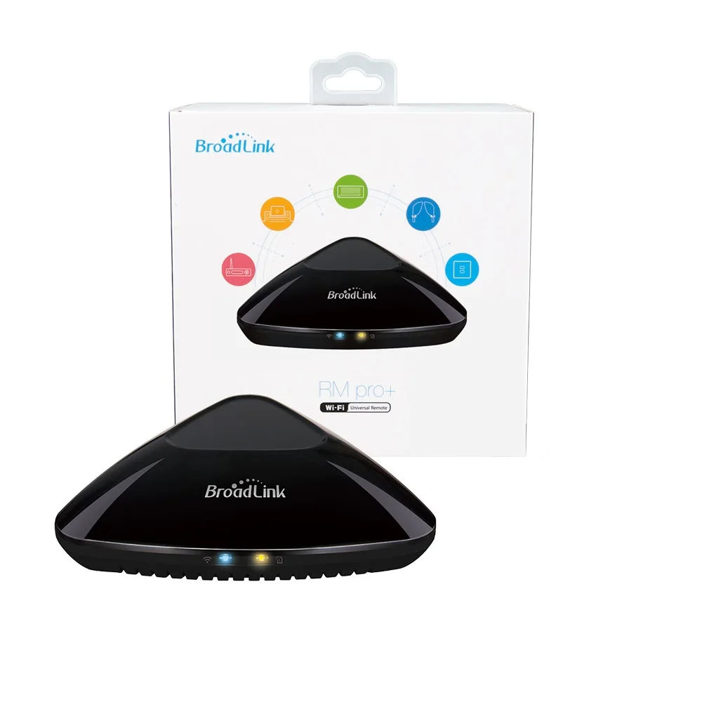 Broadlink Rm Pro+ RM33 Wifi универсальный пульт дистанционного управления смарт-концентратор для Xiaomi Iphone IR RF 433 315 МГц совместимый с Alexa Google Home