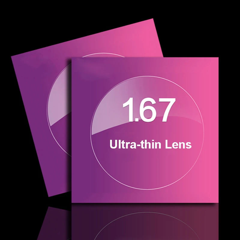 Защита от излучения 1 67 сверхтонкие HMC EMI Асферические анти-УФ близорукость