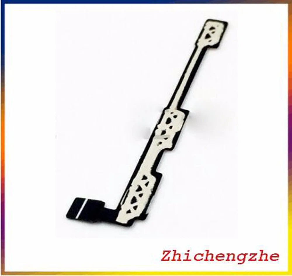 2 шт./лот оригинальная кнопка питания, громкости Управление Ключ Flex CableFor lenovo Vibe/лимон X3 Lite K51c78 K4 Примечание A7010 Замена