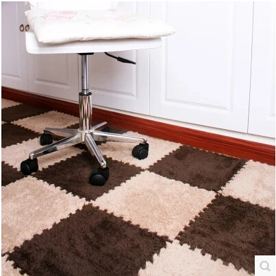 Детский коврик пазл 30x30 см детский из вспененного этилвинилацетата для