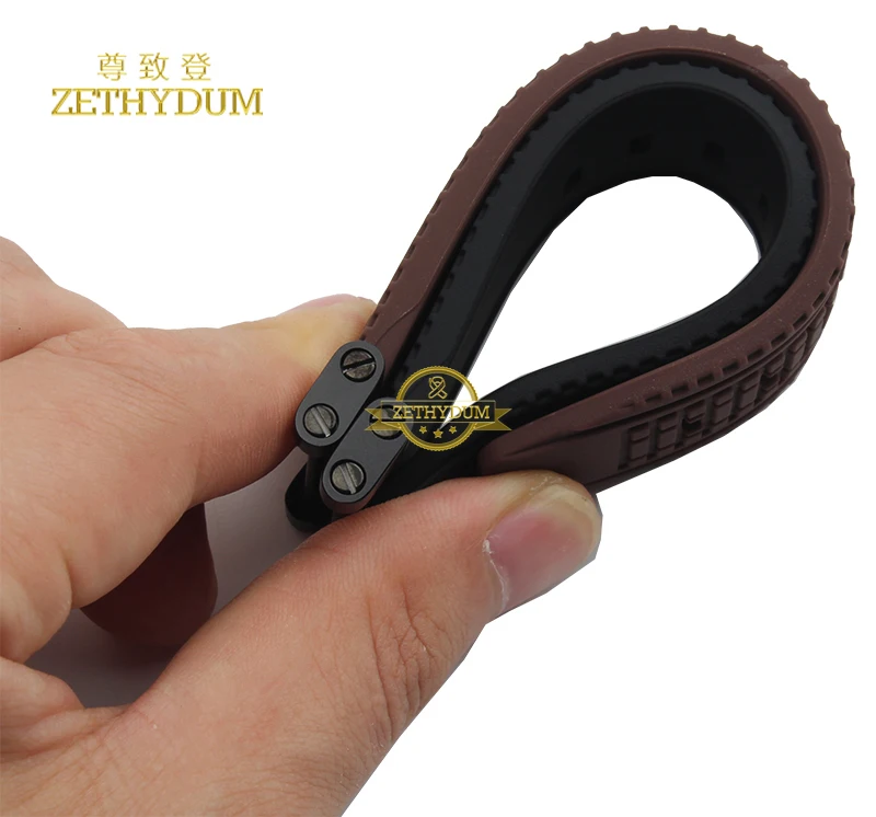 Резиновый ремешок для часов Смарт часы силиконовый браслет Наручные Suunto Core