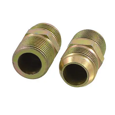 

2 шт. пневматические 3/4 "x 3/4" PT штыревые резьбовые соединители