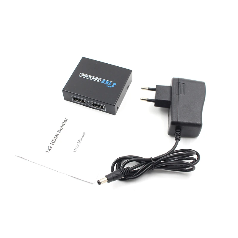 DOITOP Full HD 3D 1080P 1 в 2 выхода 1X2 порта HDMI Сплиттер концентратор ретранслятор усилитель