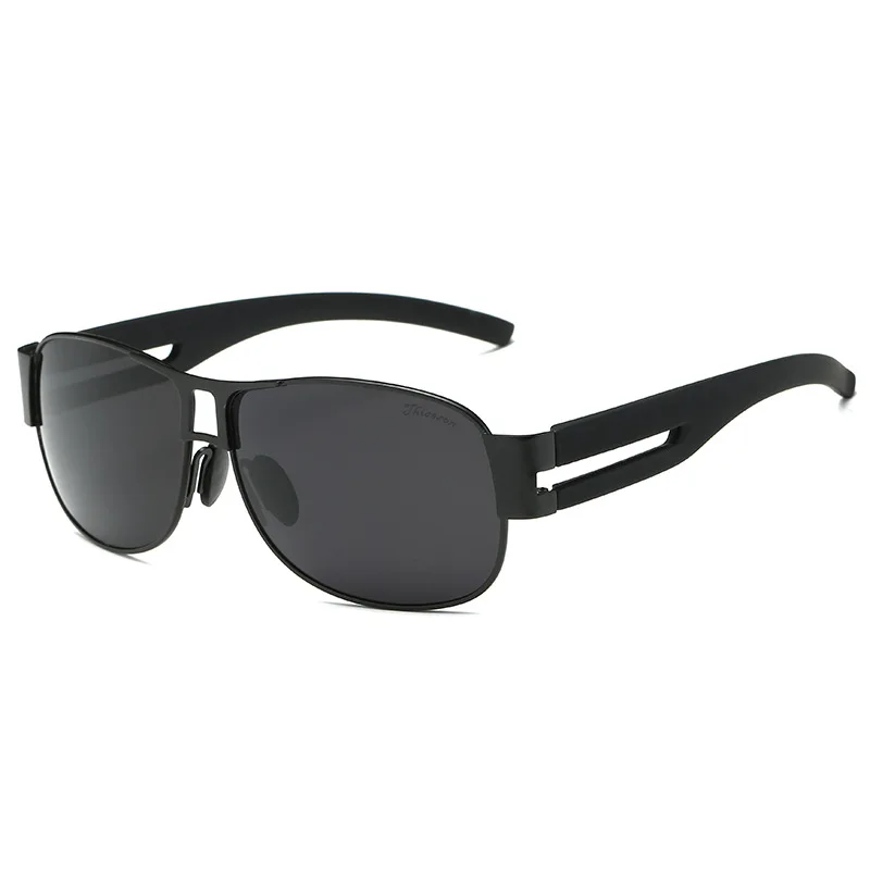 Классические Мужские поляризационные солнцезащитные очки в стиле ретро с