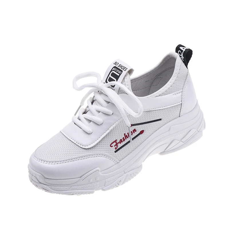 Женские кроссовки Sooneeya Красные для бега визуально увеличивающие рост новинка