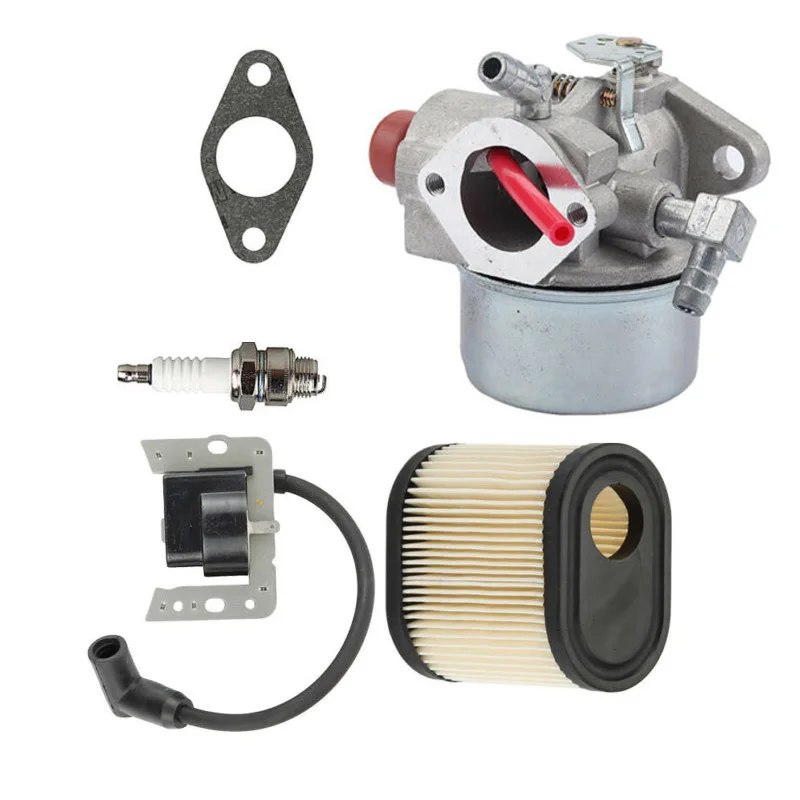 Прокладка карбюратора газонокосилки резка катушки зажигания для Tecumseh 6 25 5 6.75HP