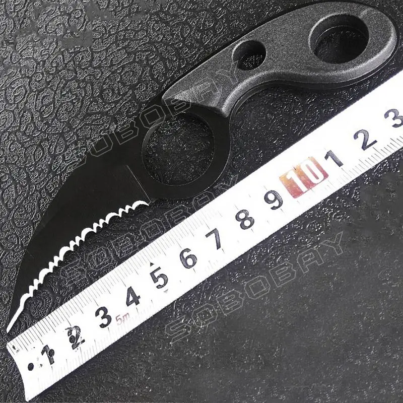 Нержавеющая Сталь Коготь karambit с Оболочкой Мини Карманный Нож Ferramentas Faca