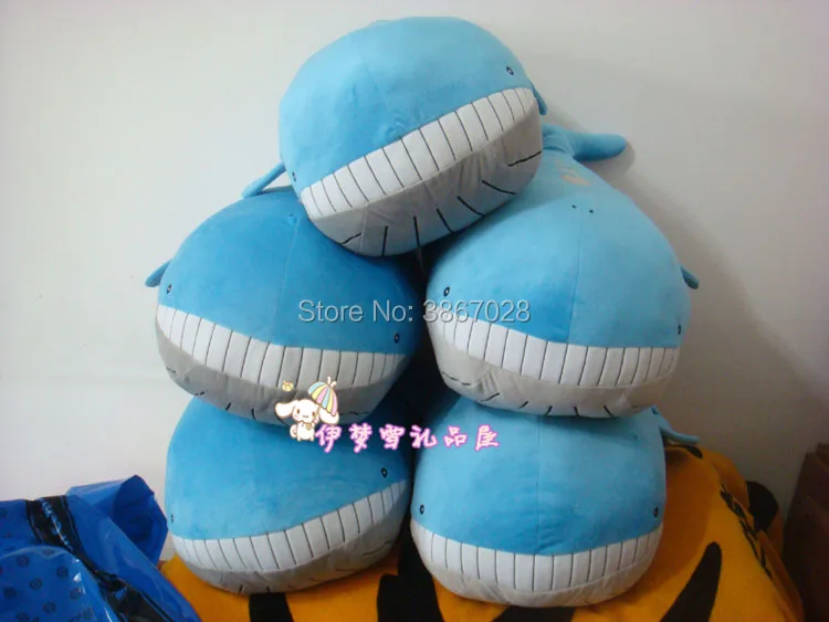Официальный Wailord Jumbo плюшевая Мягкая кукла коллекционный большой подарок 60 см |