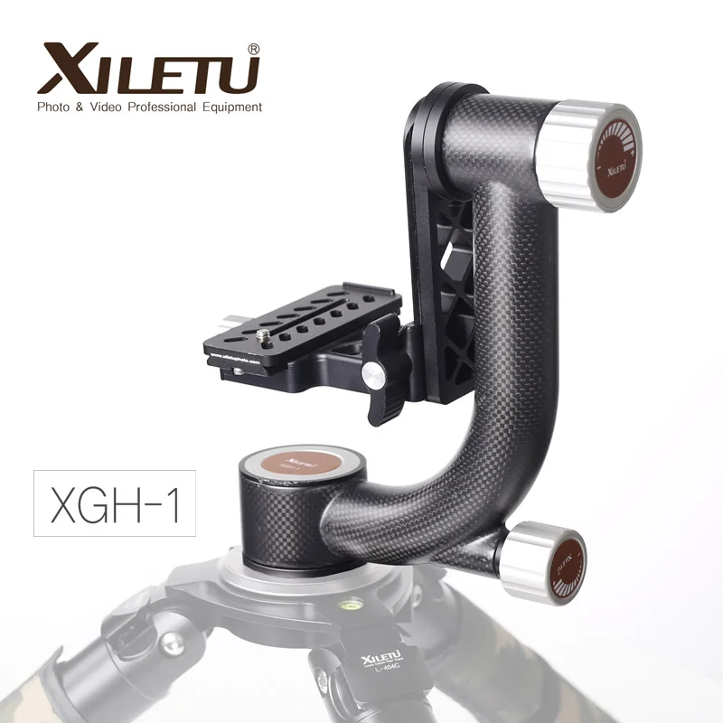 Штатив XILETU XGH 1 Pro из углеродного волокна для фотосъемки|Штативные головки| |