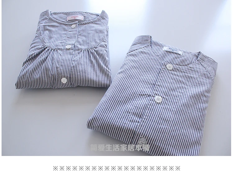 Одежда для пациентов мужчин и женщин хлопковые домашние пижамы костюм с