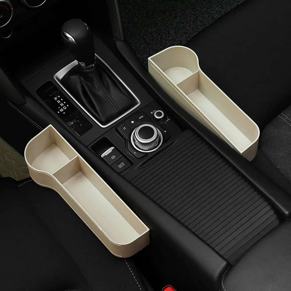 Car Seat Crevice Storage Box Auto Gap Pocket Stowing Tidying Organizers Side Slit Universal Leakproof | Автомобили и мотоциклы