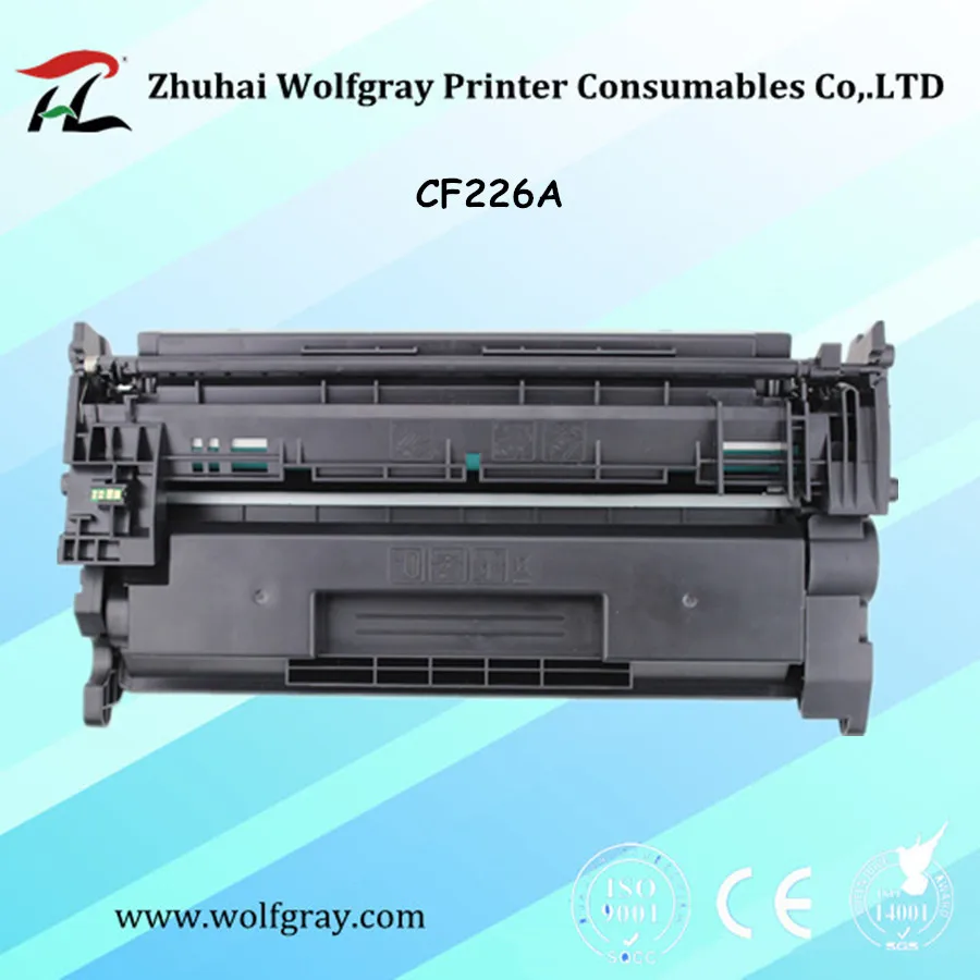 

Compatible CF226A 226A toner cartridge for HP LaserJet Pro M402n/M402d/M402dn/M402dw,MFPM426dw/M426fdn/M426fdw