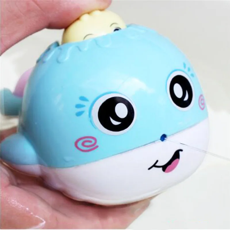 Summer Funny Baby Bath Toys Whale Water Splashing Tool Kids Shower Bathroom Toy For Children Boy Girl | Игрушки и хобби