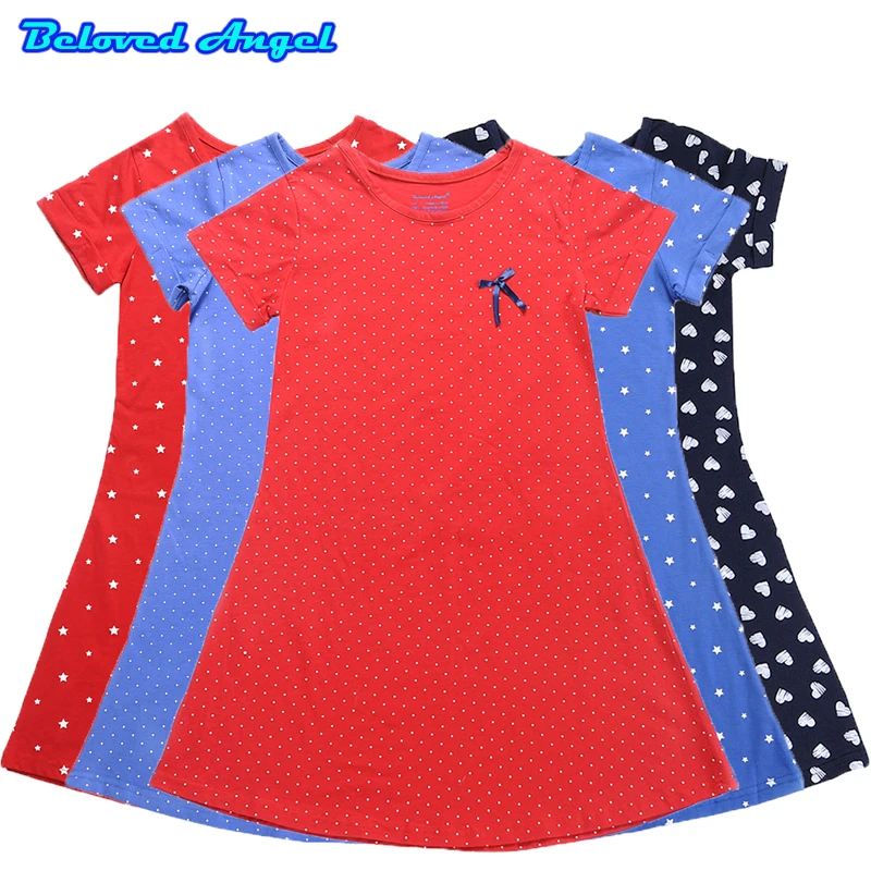 Праздвечерние чные платья для девочек летнее платье принцессы в полоску 100%