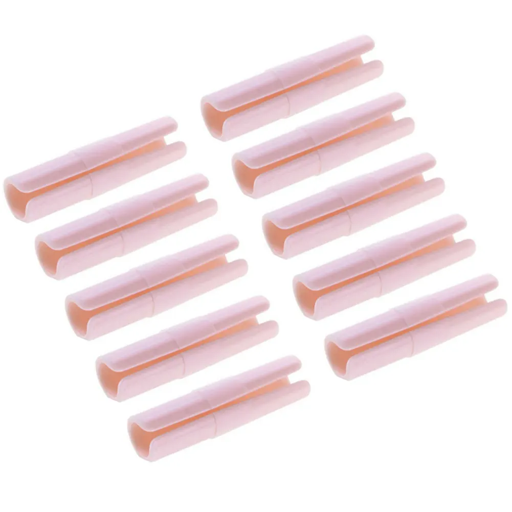 10 шт./компл. зажимный держатель защелкивающиеся подножки Кровать Зажим для