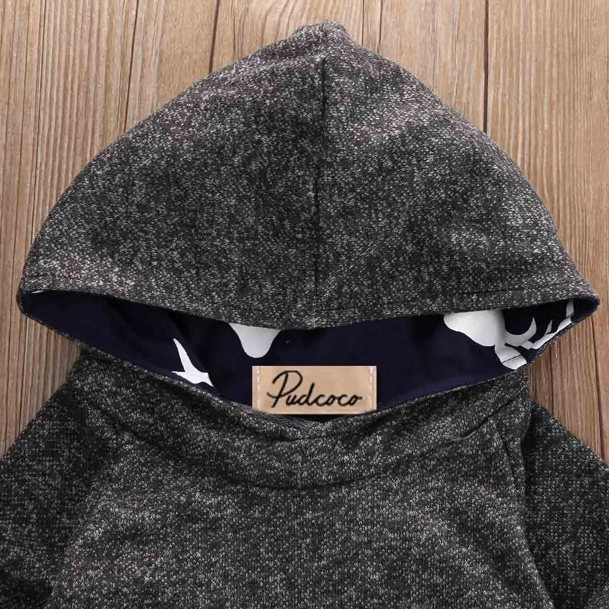 Новое поступление Лидер продаж футболка pudcoco для новорожденных малышей