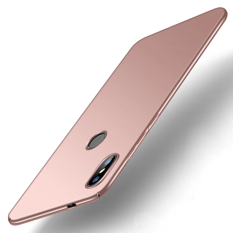 Чехол для Xiaomi Redmi Note 6 5 Pro 5A Prime 6A S2 Plus Mi 8 SE A1 A2 Lite Pocophone F1 PC матовый чехол глобальной