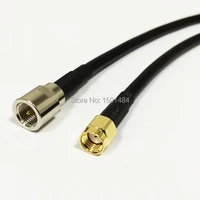 new rp sma male plug switch fme male pigtail cable rg58 wholesale fast ship 50cm 20adapter
