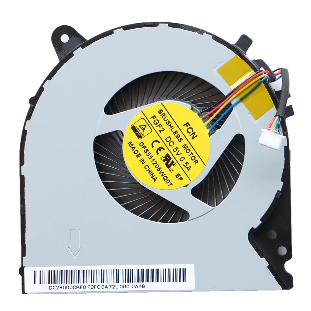 Новый вентилятор для процессора Lenovo Ideapad Y700 охлаждения 15ISK|cpu fan|fan lenovolenovo fan |