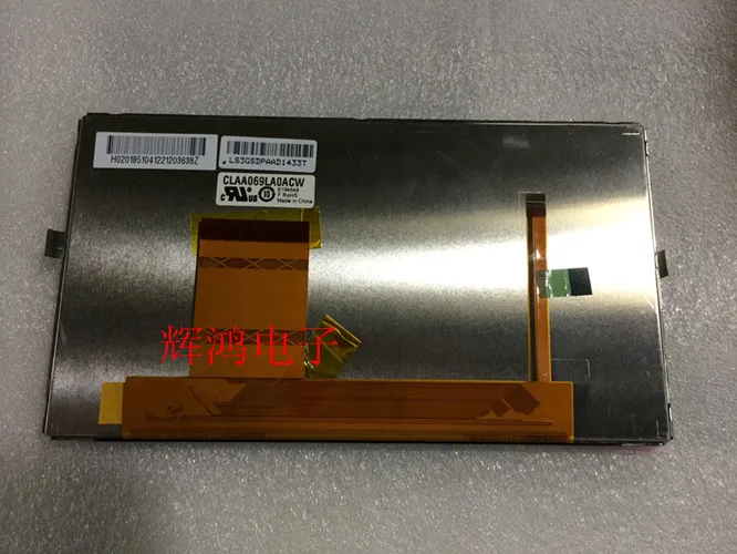 CPT 6 9 дюймов CLAA069LA0ACW CLAA069LA0FCW CLAA069LA0CCW ЖК-экран дисплей Автомобильный навигатор с GPS