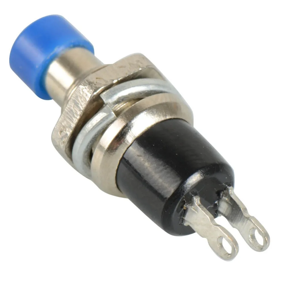5pcs/Lot Lockless ON/OFF Push button Switch Press the reset switch VE062 P | Обустройство дома