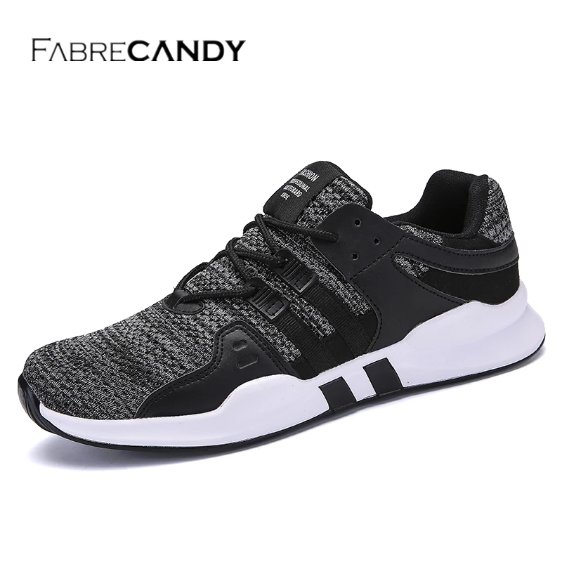 Мужские кроссовки FABRECANDY сетчатые дышащие удобные весна-лето 2018 39-47 размера плюс |