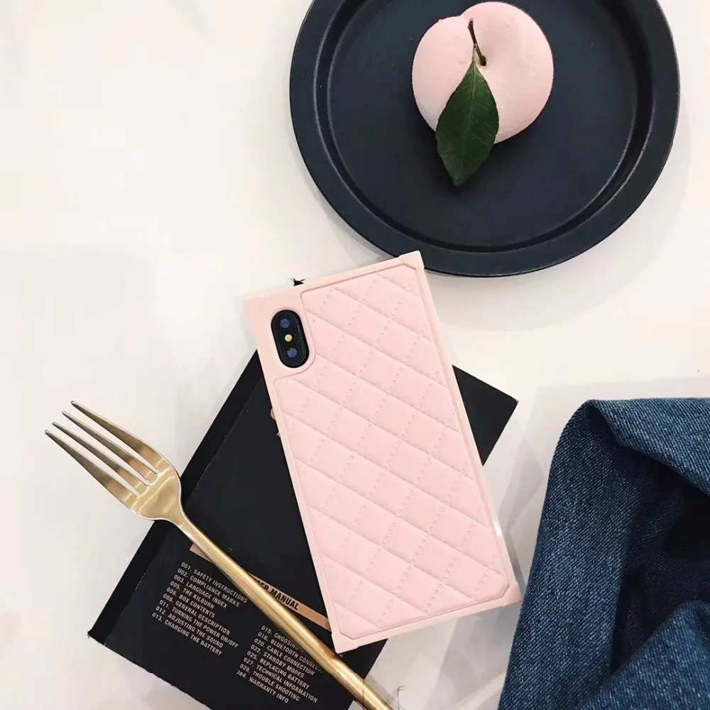 CHENCE Fashion tide бренд маленькая овчина сотовый телефон оболочка для iPhone X XS XR MAX чехол 6