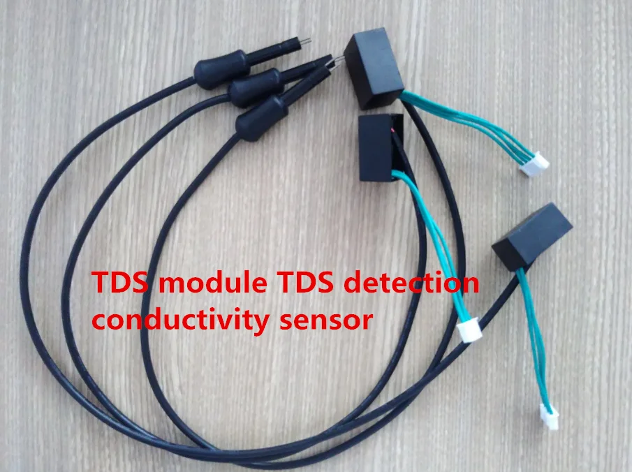 Датчик качества воды TTL TDS модуль обнаружения датчик теплопроводности TDS|Датчики|
