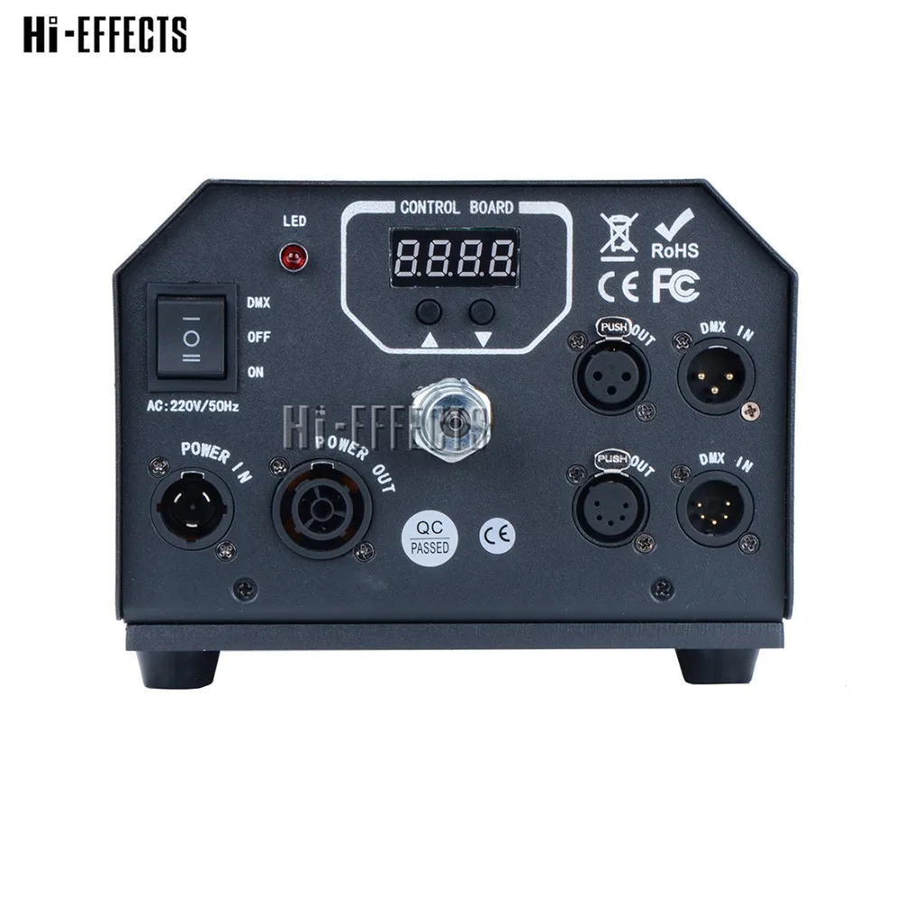 CO2 струйная машина качели спрей Blaster туман Co2 Cryo DMX 512 управление вертикально для