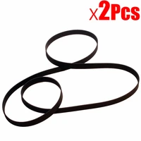 2pcs record player turntable belt fit for kenwood trio 4033tt jp2021 kd291r kd37r kd 48f kd1033 kd1500 kd2000 kp1022 p24