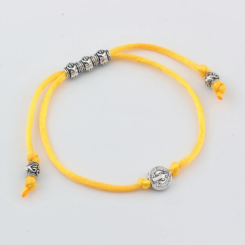 Тон орден Святого Бенедикта китайский узел провода Регулируемый Религиозный