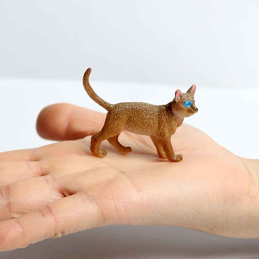 Реалистичная фигурка дикого животного, модель игрушки, лошадь, кошка, птицы, домашние животные, игровые наборы для животных, Обучающие фигурки животных