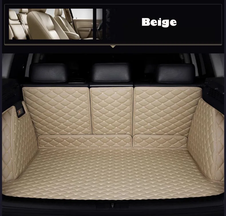 Коврик для багажника автомобиля на заказ Chrysler 300c 300 Sebring PT Cruiser Grand Voyager ssangyong tivoli