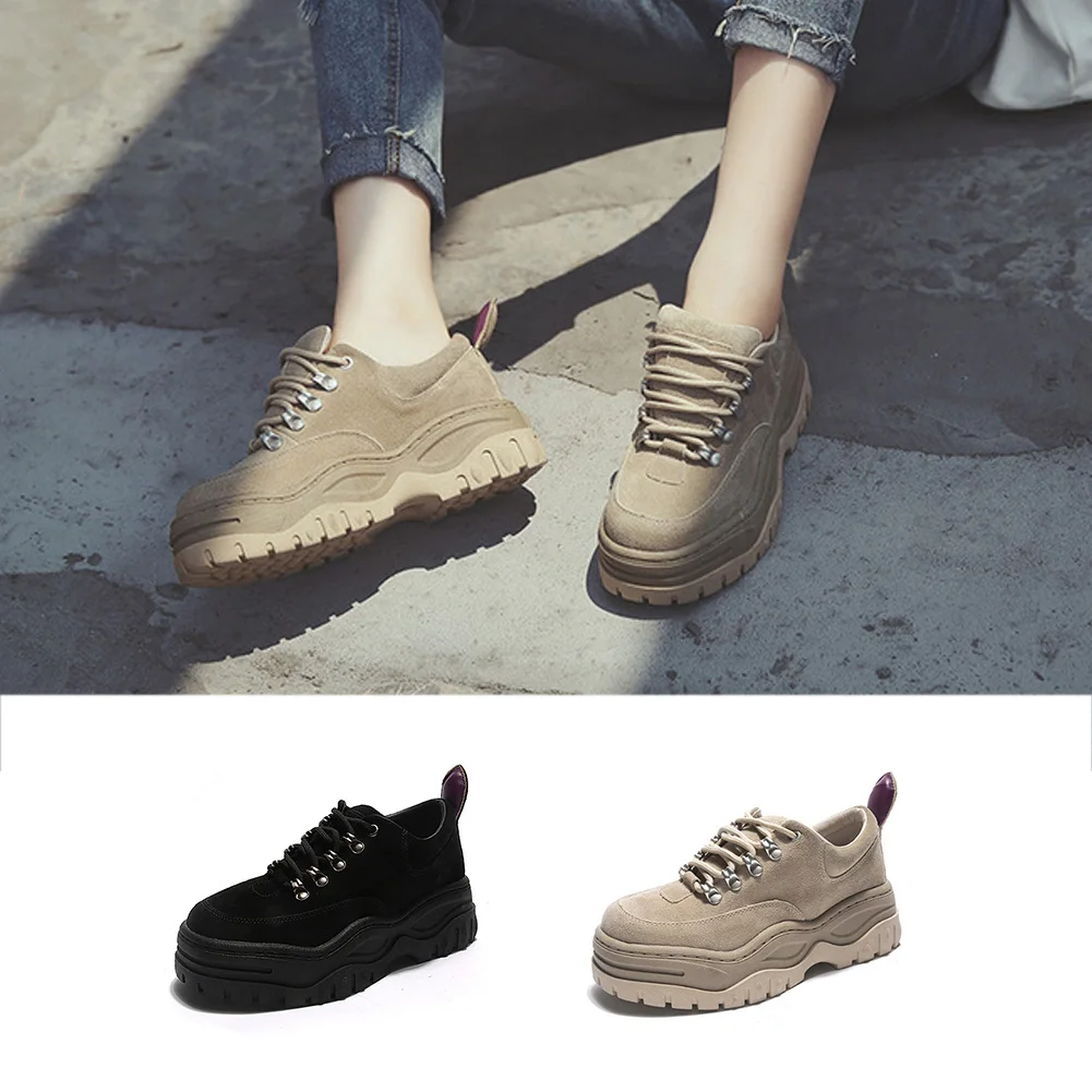 YJSFG дом 2018 модные женские туфли обувь на платформе удобные Для женщин кроссовки