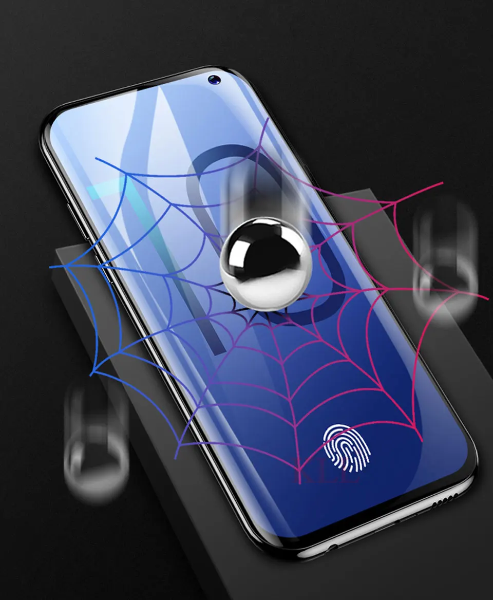 3D изогнутая мягкая Гидрогелевая пленка для samsung Galaxy S10 S10e S9 S8 Plus полное покрытие Защитная мягкая пленка для Galaxy Note 9 8