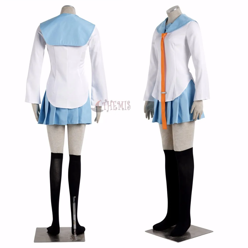 Костюмы для косплея Athemis Kirisaki Chitoge школьная одежда Сейлор |
