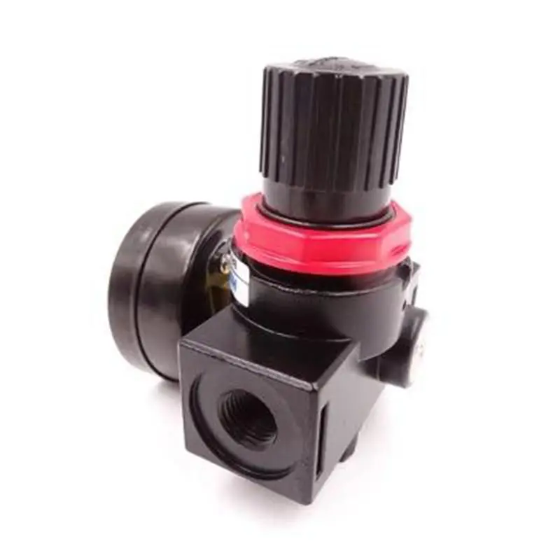 

3/8'' Pneumatic Filter Regulator Air Source Treatment w 0-1MPa Gauge BR3000