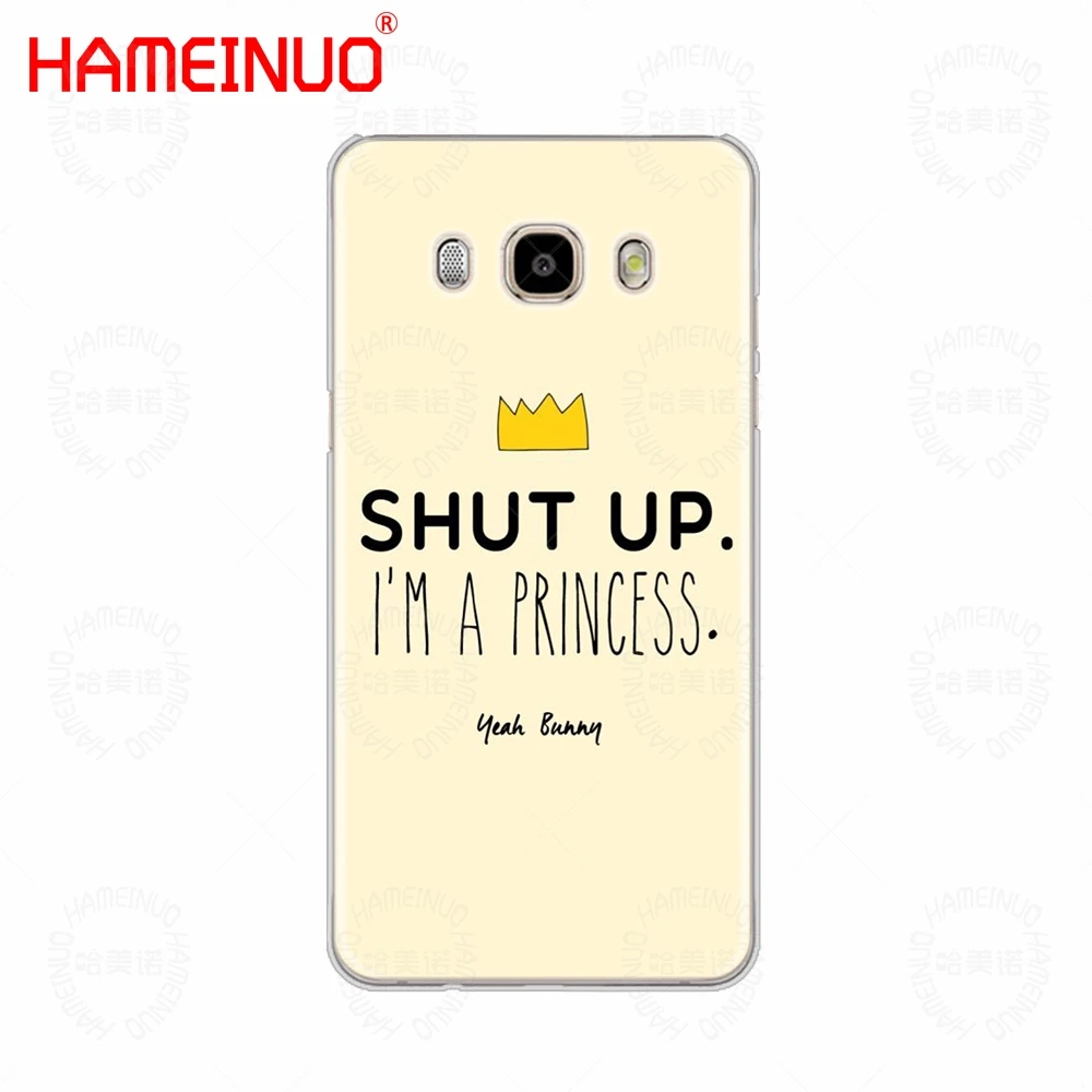 HAMEINUO Who cares чехол для телефона Samsung Galaxy J1 J2 J3 J5 J7 MINI ACE 2016 2015 prime | Мобильные телефоны и