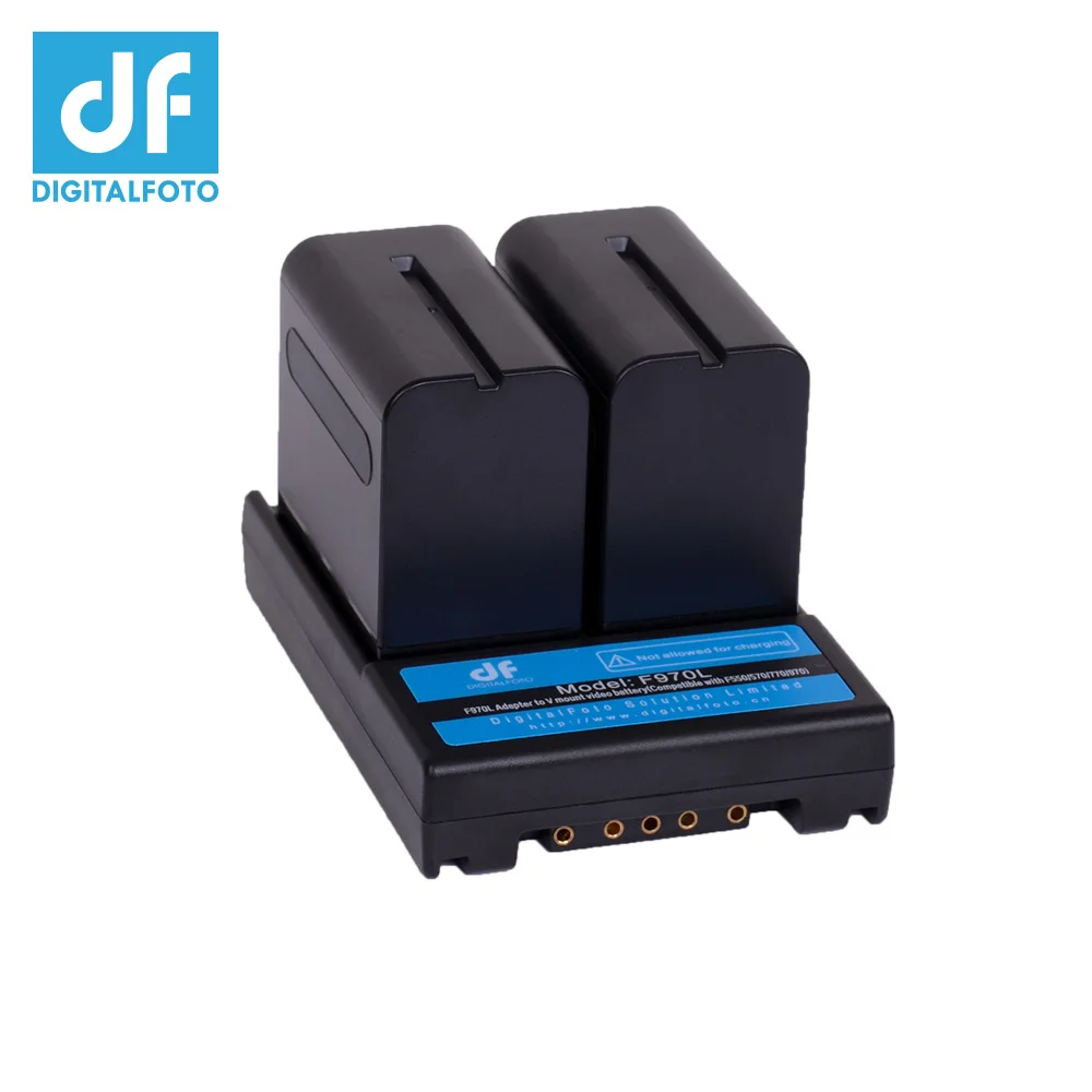 DF DIGITALFOTO F970L F550 F570 F770 F970 адаптер для батареи V Mount батарея V Блокировка пластина для студийного освещения видеокамеры