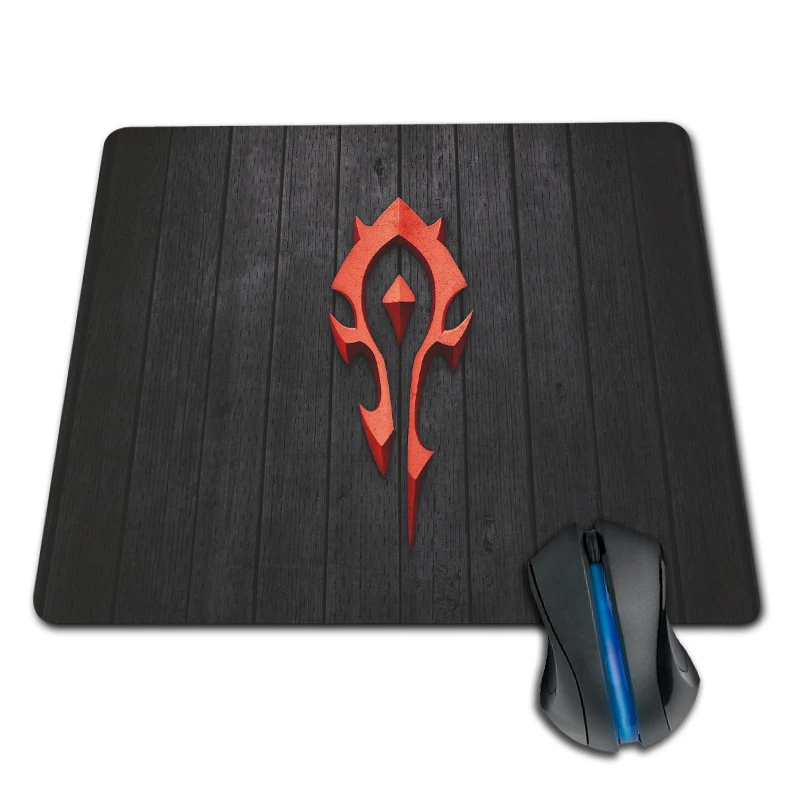 Babaite оверлок коврик для мыши horde Знак Новое поступление товара 180x220x2 мм 250x290x2