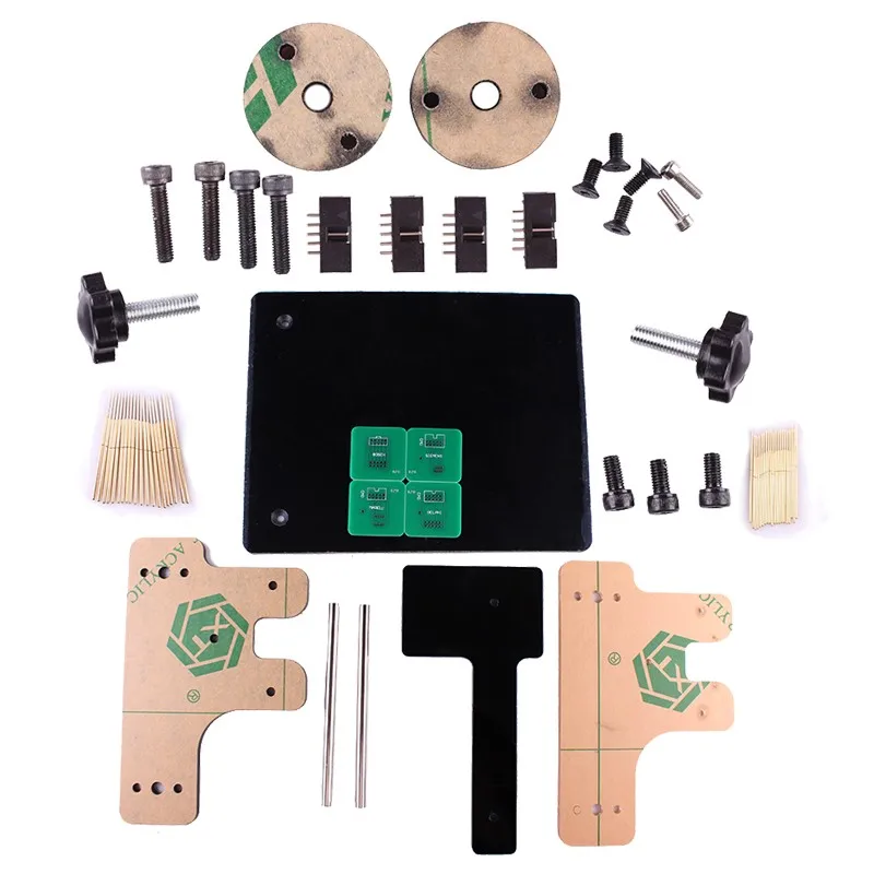 New BDM frame Testing jig for BDM100 fgtech Chip Tunning with Frame Adapter KTAG K-TAG Master CMD ECU Programming Tool V6.07 |