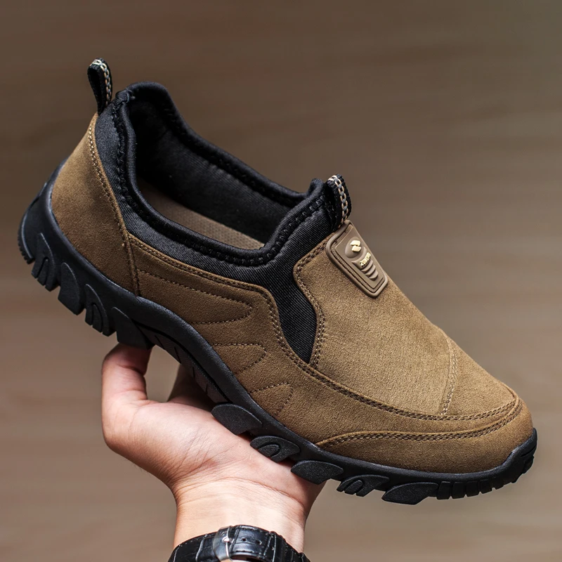 осенью весной 2017 мужчин обувь casual подскользнуться на освещенной взрослых sapato