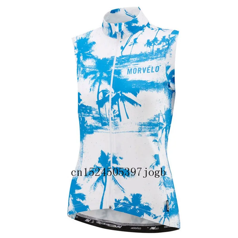 2019 Summer morvelo Cycling Jersey sleeveless Shirt Women Team Bicycle Clothing Ropa Ciclismo Quick Dry mtb Bike | Спорт и